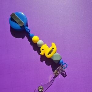 Jeep Duck Badge Reel
